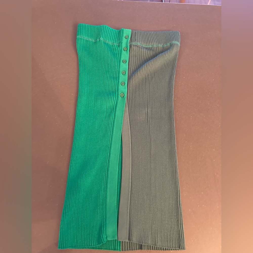 Skirt made from staud sweater dress small